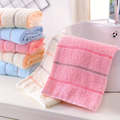 3pcs Soft Cotton Hand Towel Quick Drying Absorbent 30x99cm