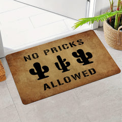 Retro Indoor Outdoor Entrance Mat Absorbent Bath Mat