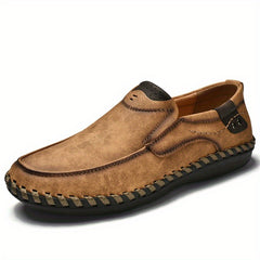 Men's Comfortable Loafer Shoes Non Slip Casual Walking Shoes