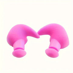 Waterproof Silicone Soft Earplugs Diving & Bathing