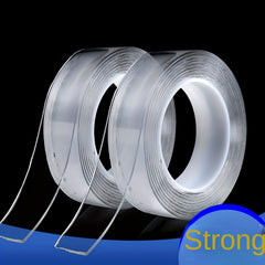 Transparent Reusable Double Sided Tape - Nanotraceless Sticker