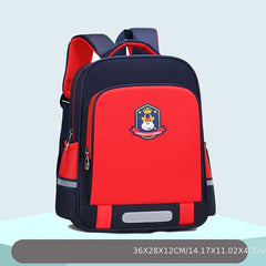 MezyTicky Kindergarten Boys Backpack British Style Schoolbag