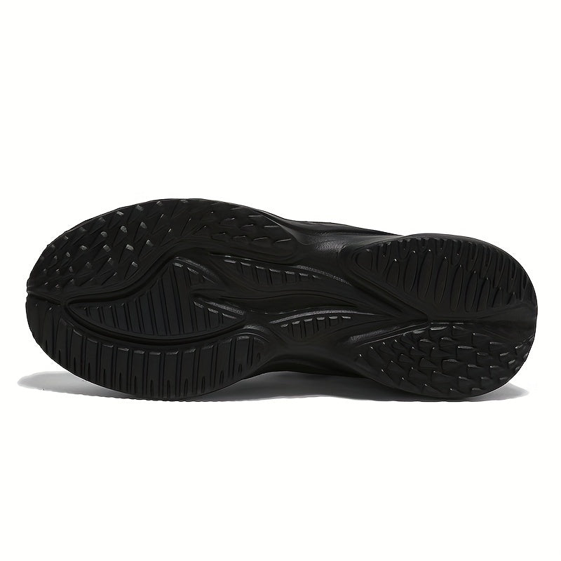 Waterproof Faux Leather Sports Shoes Non Slip Thick Bottom