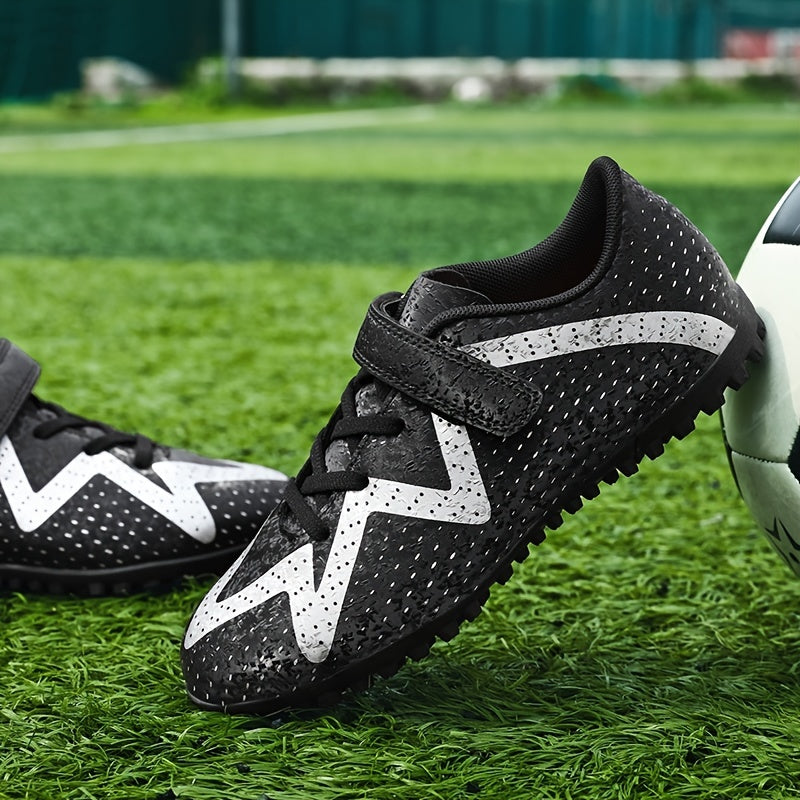 Boy's Turf Football Boots Anti-skid TF Soccer Cleats