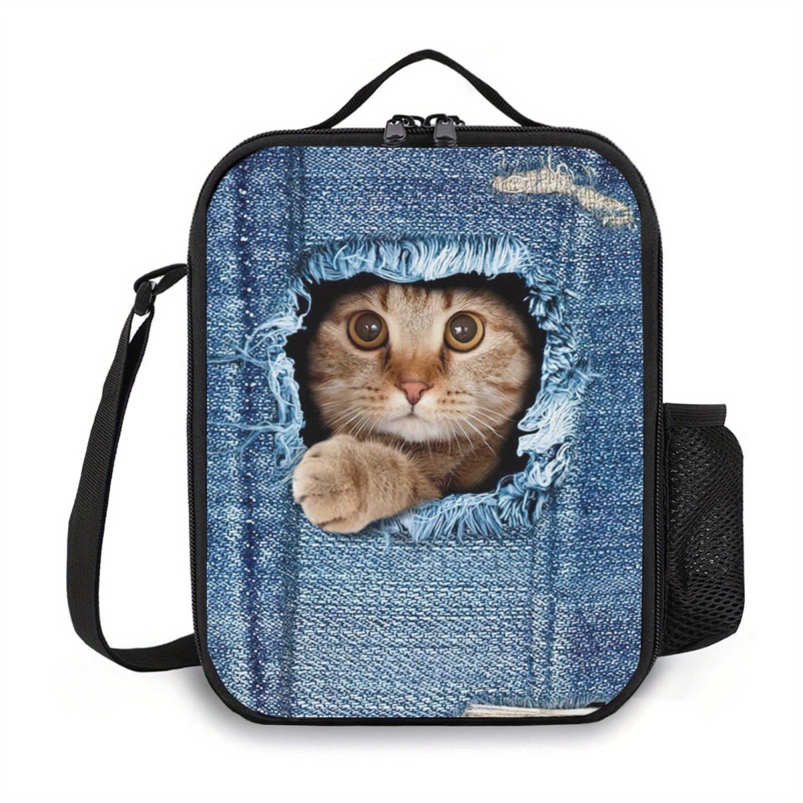 3D Animal Insulated Lunch Box for Girls Waterproof Reusable