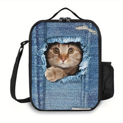 3D Animal Insulated Lunch Box for Girls Waterproof Reusable