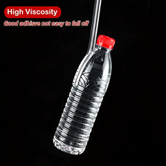 Baby Proofing 199 Clear Edge Protector Strip With Silicone Corner Protector