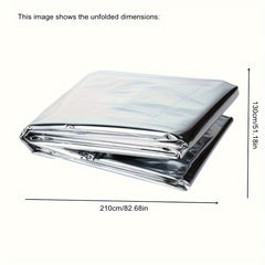 Emergency Blanket Outdoor Survival Foil Thermal Blanket