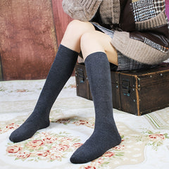 Women's Thigh High Socks Winter Warm Long Over The Knee Stockings