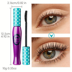 Colorful Waterproof Mascara Fast Drying Eyelashes Curling Extension Makeup