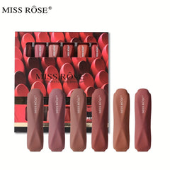 12pcs Matte Lipstick Kit Long Lasting Moisturizing Formula
