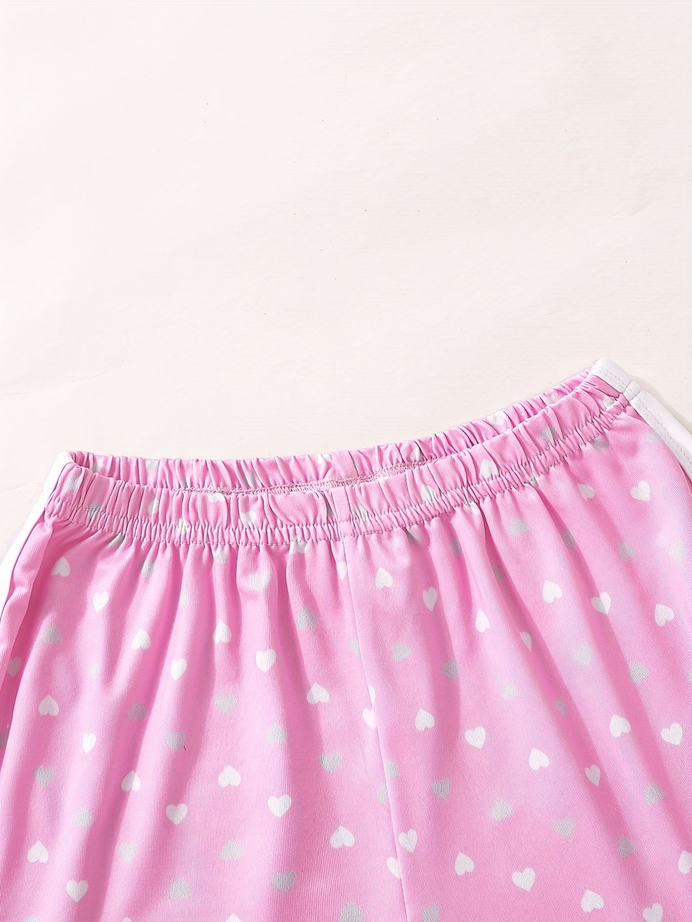 4pcs Girls' Active Shorts Athletic Fit Dry Fit Dolphin Gym Shorts Set