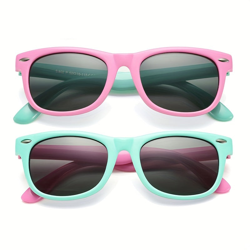 Kids Polarized Sunglasses Rubber Glasses Outdoor Supplies