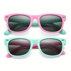 Kids Polarized Sunglasses Rubber Glasses Outdoor Supplies