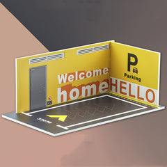 1:24 Scale Parking Garage Model - Durable PVC - UV Resistant