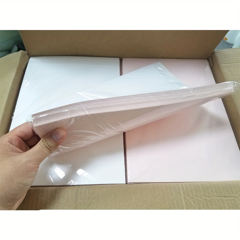 50 Sheets Sublimation Heat Transfer Paper for Custom T Shirts & Bags