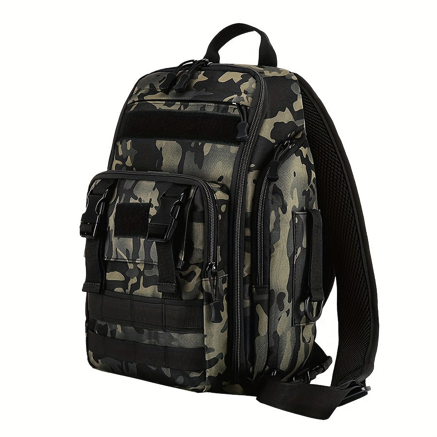 Large Capacity Backpack for Outdoor Fishing Storage Bag