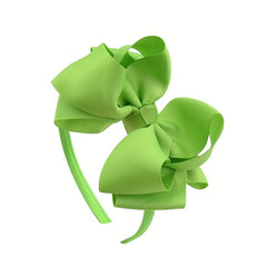 Baby Girls Bowknot Hair Hoop Headwear Princess Hair Accessories