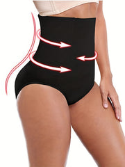 High Waist Shaping Panties Tummy Control Butt Lifting Underwear