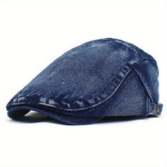 Light Board Newsboy Cap for Middle Aged Dad Men Women
