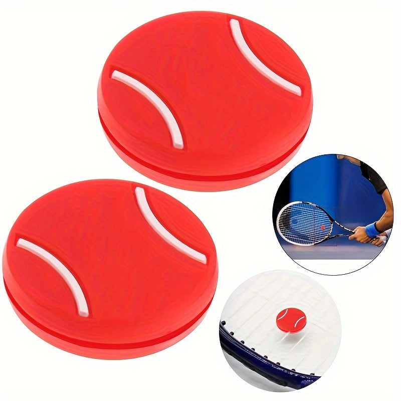 2pcs Tennis Vibration Dampener Racket Shock Absorbers
