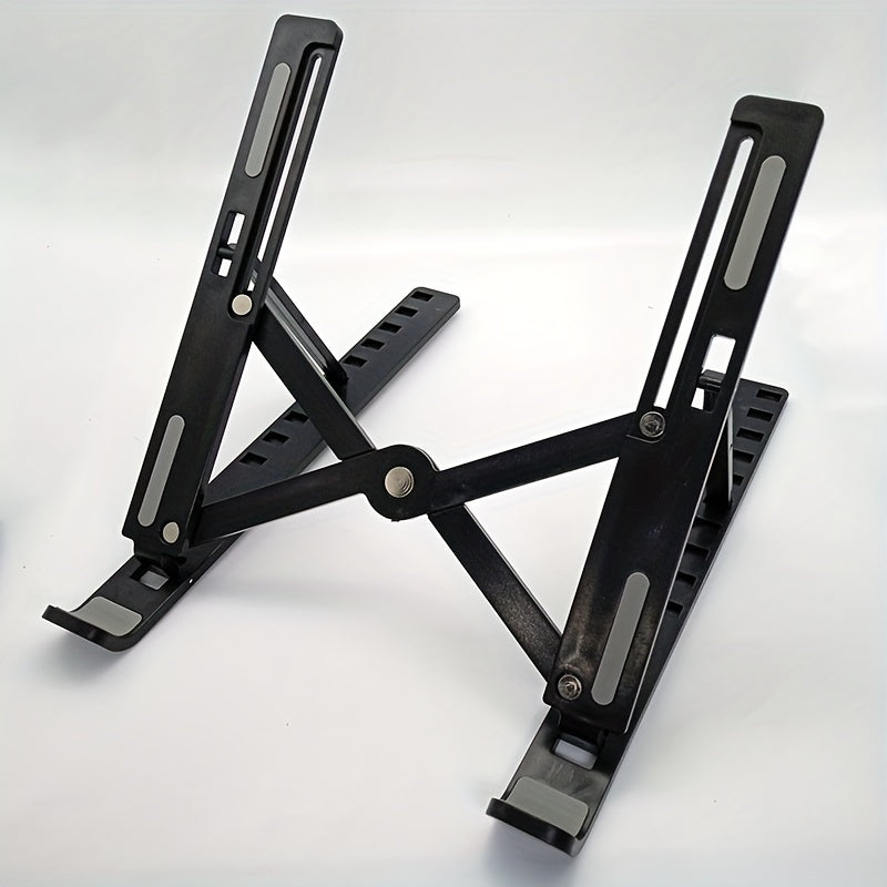 Adjustable Foldable Portable Laptop Stand for 25.4-39.62 cm Laptops and Tablets