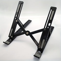 Adjustable Foldable Portable Laptop Stand for 25.4-39.62 cm Laptops and Tablets