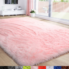 Soft Plush Shaggy Rug 78x110in