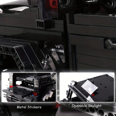 High Difficulty 1:8 Off-road Vehicle Model Building Blocks