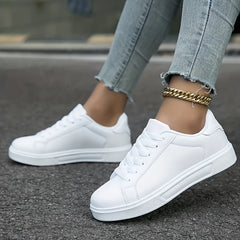 Lightweight Flat Skate Shoes Non Slip Round Toe Sneakers