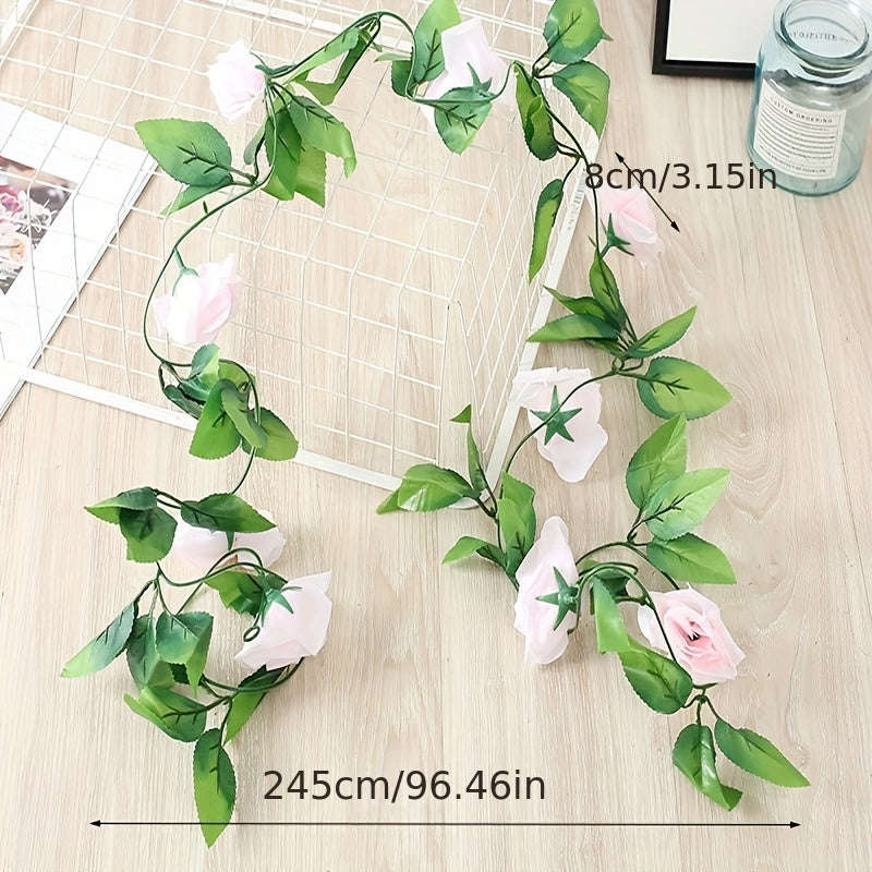 1pc Simulated Rose Flower Vine