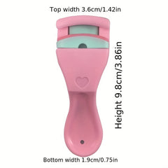 Wide Angle Portable Mini Eyelash Curler Natural And Long Lasting