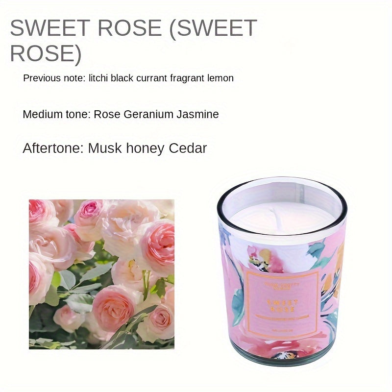 Aromatherapy Candle Yoga Bath Therapy Home Decor Room Wedding Party Gift