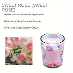 Aromatherapy Candle Yoga Bath Therapy Home Decor Room Wedding Party Gift