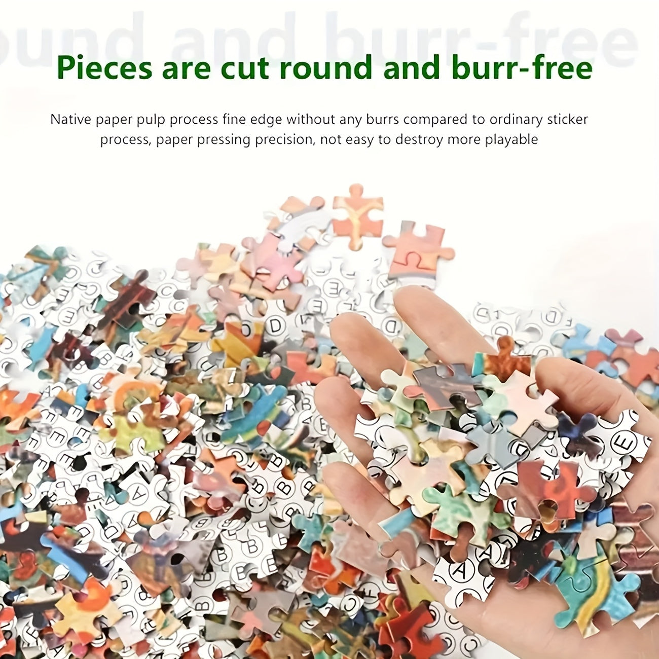 1000pcs Underwater World Jigsaw Puzzle for Adults Relax & Home Decor
