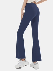 Women's Seamless Flare Leg Yoga Pants for Comfortable Activities