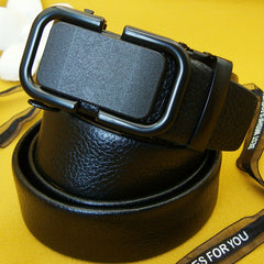 Men's Business Casual Leather Belt