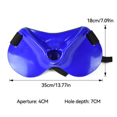 Adjustable Fishing Strap with Rod Holder for Hands-Free Fishing