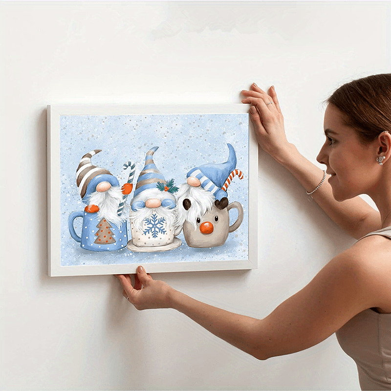 DIY 5D Rhinestone Diamond Art Painting Kit - Cartoon Dwarf