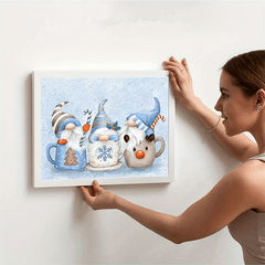 DIY 5D Rhinestone Diamond Art Painting Kit - Cartoon Dwarf