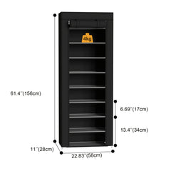 10 Layer Standing Shoes Rack Large Capacity Shoe Shelf Organizer