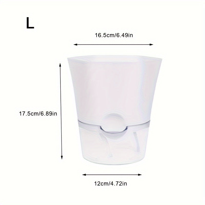 1pc Creative Flowerpot for Indoor Outdoor Home Decor