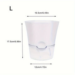 1pc Creative Flowerpot for Indoor Outdoor Home Decor