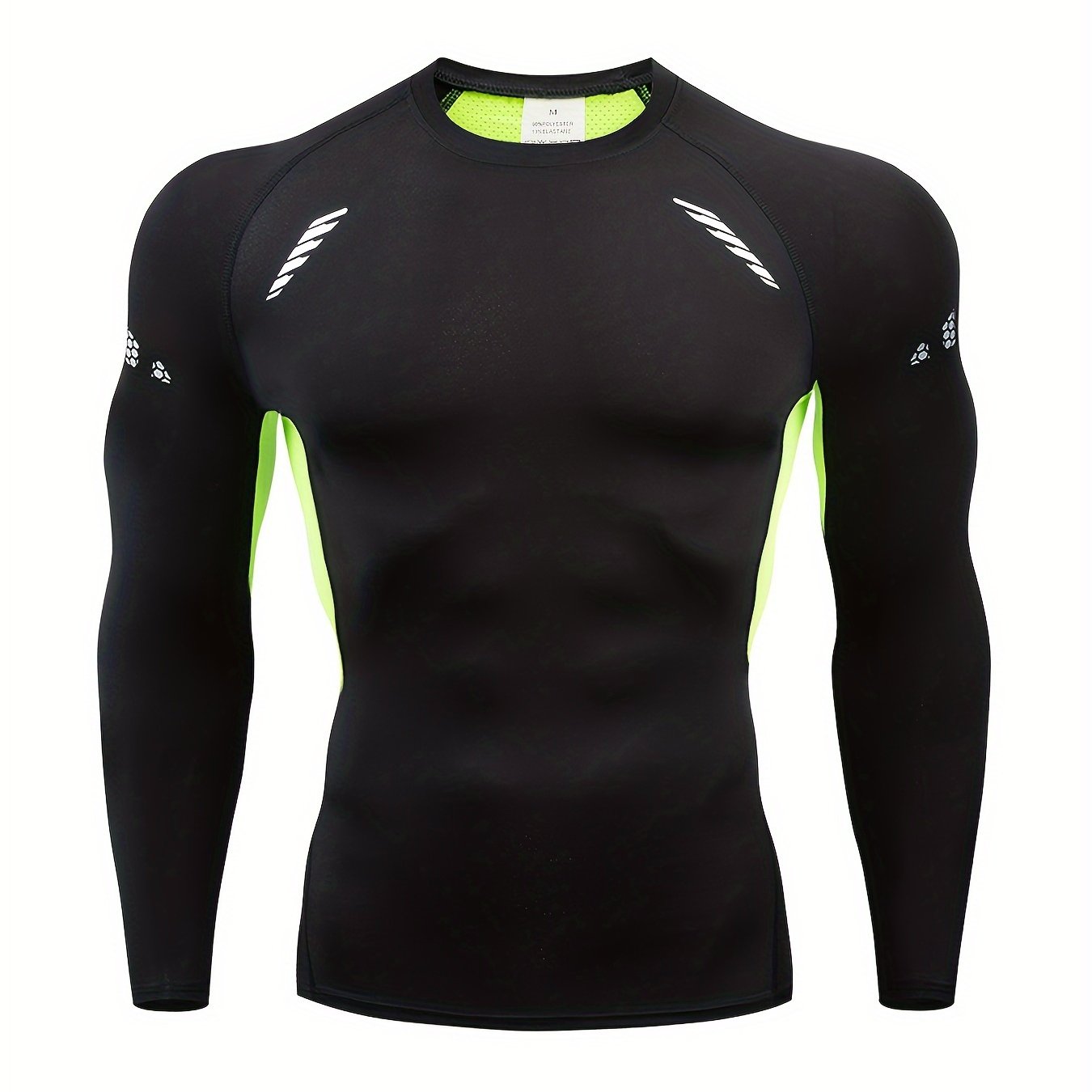Compression Shirts Men Long Sleeve Moisture Wicking Baselayer Undershir