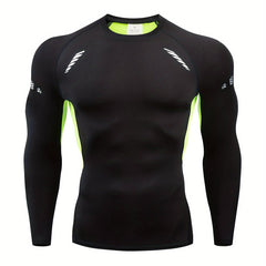 Compression Shirts Men Long Sleeve Moisture Wicking Baselayer Undershir