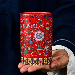 Ceramic Pen Holder | Makeup Storage Tube