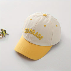 Children's Sunshade Baseball Cap Outdoor Patterned Hat