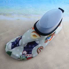 Boy's Quick Dry Water Socks Non Slip For Beach Pool Activities