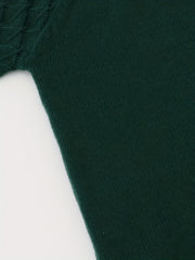 Slit Pullover Sweater Long Sleeve Casual Spring Fall Women's Clothing