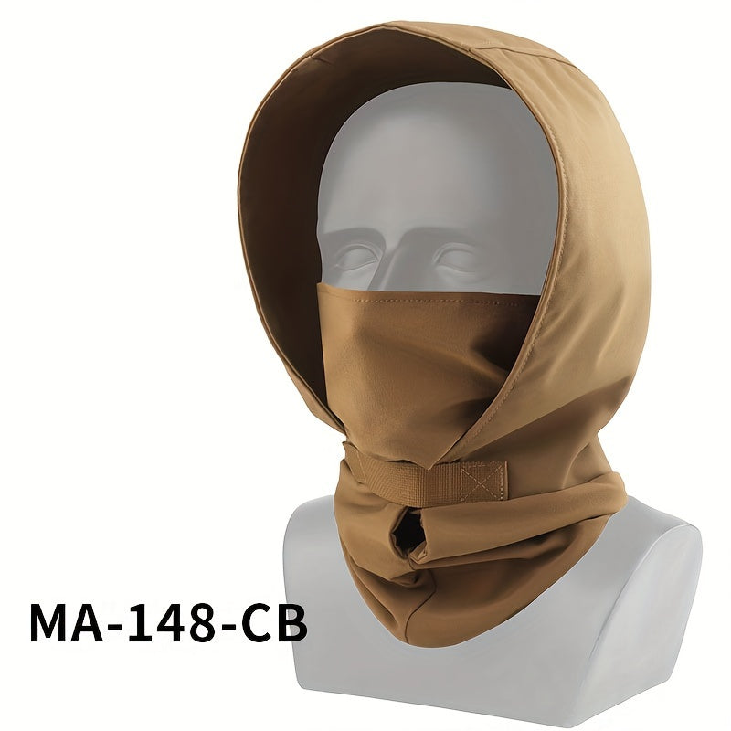 Paintball Stretch Fabric Mask Hood Full Face Mask
